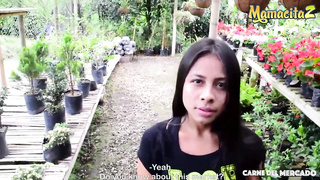 Carne Del Mercado - Teenager Latina Enticed By Her Insane Neighbor