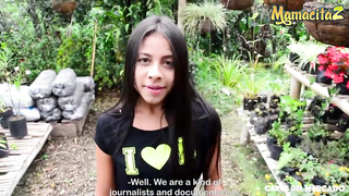 Carne Del Mercado - Teenager Latina Enticed By Her Insane Neighbor