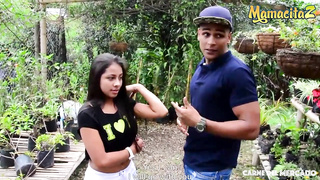 Carne Del Mercado - Teenager Latina Enticed By Her Insane Neighbor