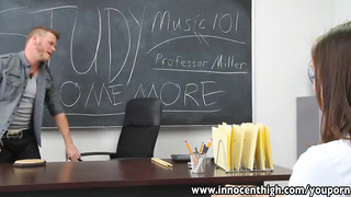 InnocentHigh Wondrous Rilynn Rae classroom inserted