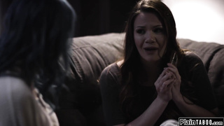 Busty cheating tenant lick milf landlord