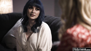 Busty cheating tenant lick milf landlord