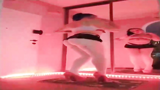 Emo FEMALE DOM steaming dance booty twerk in highheels and fantastic fishnet Pantyhose PMV music compilation Domme Porno Movies - Tube8