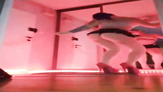 Emo FEMALE DOM steaming dance booty twerk in highheels and fantastic fishnet Pantyhose PMV music compilation Domme Porno Movies - Tube8