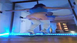 Emo FEMALE DOM steaming dance booty twerk in highheels and fantastic fishnet Pantyhose PMV music compilation Domme Porno Movies - Tube8