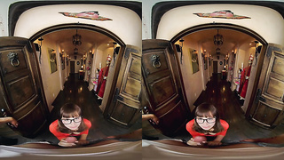 Leana Lovings - Scooby Doo Velma a GONZO Parody