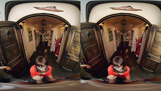 Leana Lovings - Scooby Doo Velma a GONZO Parody