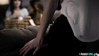 Lesbian Landlady Serene Siren fucks her tenant Jewelz Blu