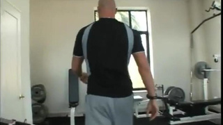 Lovely Dame In G-String Gets Screwed In The Gym