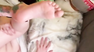 Getting pulverized until my snatch is crammed