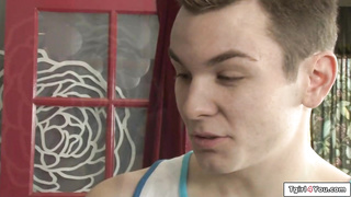 Trans cheerleader Aubrey Kate assfucked