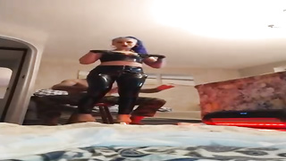 Mistress Katrix showcase her extraordinaire figure in spandex and high stilettos to dominator Californialatex.Steamy Pornography Flicks - Tube8