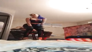 Mistress Katrix showcase her extraordinaire figure in spandex and high stilettos to dominator Californialatex.Steamy Pornography Flicks - Tube8