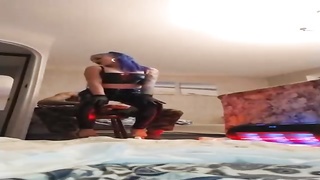 Mistress Katrix showcase her extraordinaire figure in spandex and high stilettos to dominator Californialatex.Steamy Pornography Flicks - Tube8