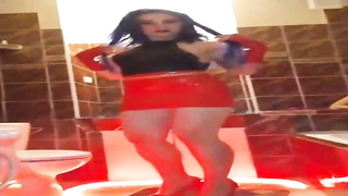 Female Dominance Dominatrix KATRIX in Spandex mini mini-skirt PMV. Porno Movies - Tube8