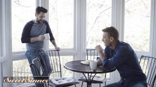 Succulent Sinner - Delilah Day & Her BEAU Ryan Work Their Way On One Another's Figures Until They Both Jism