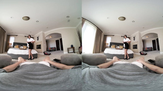 VR FUCKERS Pay Anissa Kate For Wild Hump Motel Services VR Pornography