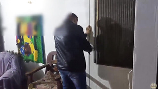 Large butt daughter-in-law gets plowed by her step-dad