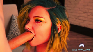 3D PORN Animation ► MILF Compilation