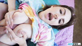 I Couldn\'T Stand Against My college-aged Yr Elder Step Sis And Her Ideal Innate Mammories - Tristan Summers (Diminutive Teenage)