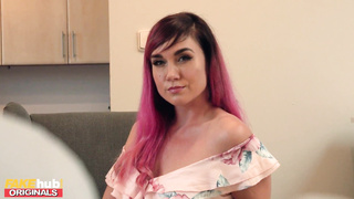 FAKEhub - Indian Desi super-hot wifey filmed taking hotwife hubbies giant fuck-stick in her unshaved slit by cuck