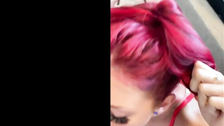 Racy ash-blonde woman, Sydney Hail just needs a superb plumb sesh, even from her neighbor