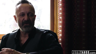 UNSPOILED TABOO Angry Daughter Jane Wilde Gets Booty-Fucked In front Of Step-Father to Prove A Point