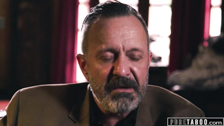 UNSPOILED TABOO Angry Daughter Jane Wilde Gets Booty-Fucked In front Of Step-Father to Prove A Point