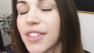 Faith Gives Her Educator a Hand-Job (Faith Leon)