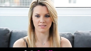 CastingCouchX Light-Haired snowboarder does pornography