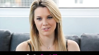 CastingCouchX Light-Haired snowboarder does pornography