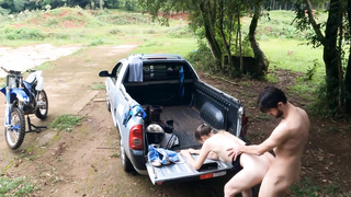 Horny Couple Real Sex In The Country Amateur Videos