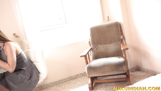 legal yr aged Indian School Teenie Female harsh drilled by Step-Brother