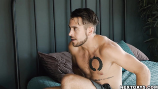 Dante offers Donte to taste his throbbing cock