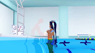 POKEMON Nessa Inwards pool 3 dimensional manga porn Pornography Flicks - Tube8