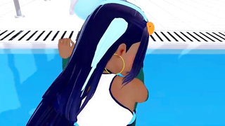 POKEMON Nessa Inwards pool 3 dimensional manga porn Pornography Flicks - Tube8