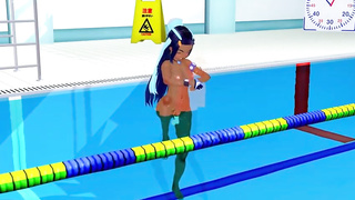 POKEMON Nessa Inwards pool 3 dimensional manga porn Pornography Flicks - Tube8