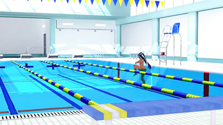 POKEMON Nessa Inwards pool 3 dimensional manga porn Pornography Flicks - Tube8