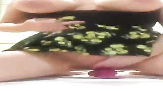 Screwing & taunting my taut cunny infront of the mirror until I sploog Porno Movies - Tube8