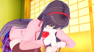 hensuki sayuki senpai What to gulp instead of tea 3 dimensional anime porn Porno Movies - Tube8