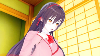 hensuki sayuki senpai What to gulp instead of tea 3 dimensional anime porn Porno Movies - Tube8