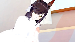 azur lane atago Writing brush three dimensional anime porn Pornography Movies - Tube8