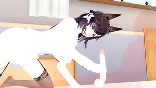 azur lane atago Writing brush three dimensional anime porn Pornography Movies - Tube8