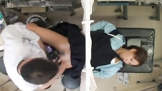 Vagina check-up of a nubile Chinese minx included gonzo nailing