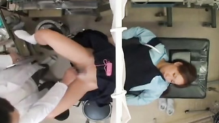 Vagina check-up of a nubile Chinese minx included gonzo nailing