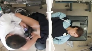 Vagina check-up of a nubile Chinese minx included gonzo nailing