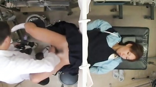 Vagina check-up of a nubile Chinese minx included gonzo nailing