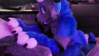 Gamer Hairy Gets Inhaled Off & smashes Super-Cute Cub Lady In Come Back