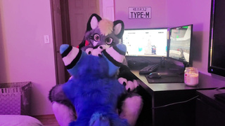 Gamer Hairy Gets Inhaled Off & smashes Super-Cute Cub Lady In Come Back