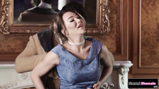 Trans duchess Emma Rose gets barebacked